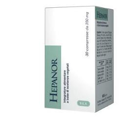 HEPANOR DEPURAFEGATO 30 COMPRESSE