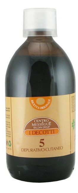 DEPURATIVO CUTANEO 5 500 ML