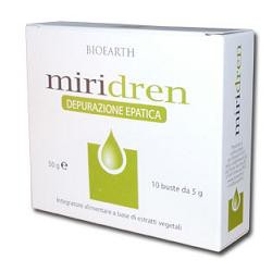 MIRIDREN DEPURAZIONE EPATICA 10 BUSTINE