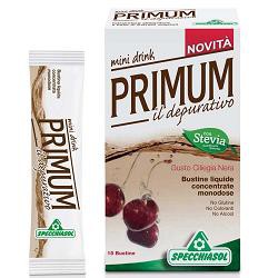 PRIMUM DEPURATIVO MINIDRINK CILIEGIA NERA 15 BUSTINE