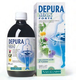 DEPURA MAX FORTE 500 ML