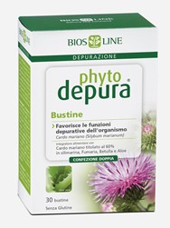 BIOSLINE PHYTODEPURA 15 BUSTINE NUOVA FORMULA