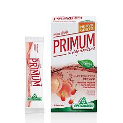 PRIMUM DEPURATIVO MINI DRINK PESCA 15 BUSTINE