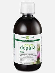 BIOSLINE PHYTODEPURA DRINK 500 ML NUOVA FORMULA