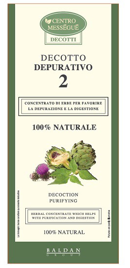 DECOTTO 02 DEPURATIVO 100%NATURALE 500 ML