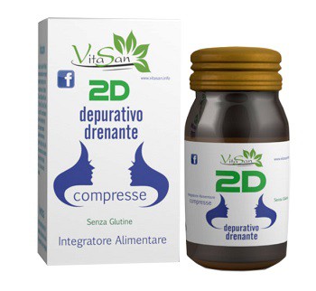 VITA SAN 2D DEPURATIVO 60 COMPRESSE