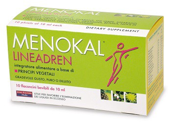 MENOKAL LINEADREN 10 FLACONCINI 10 ML