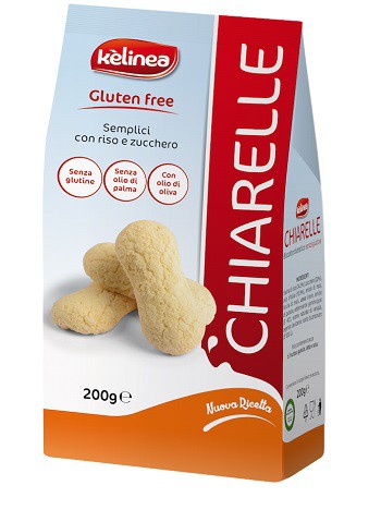 KELINEA CHIARELLE BISCOTTI SENZA GLUTINE 200 G