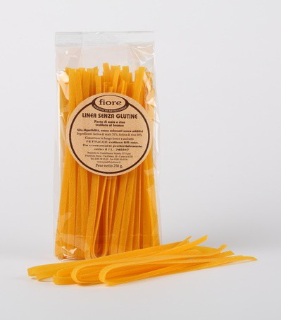 LINEA SENZA GLUTINE FETTUCCINE MAIS/RISO 250 G
