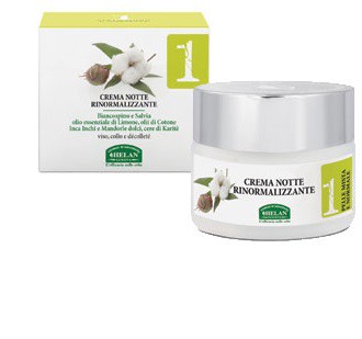 LINEA 1 CREMA NOTTE NORMALIZZANTE