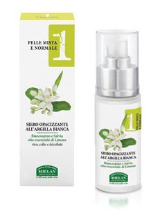 LINEA 1 SIERO OPACIZZANTE ARGILLA BIANCA