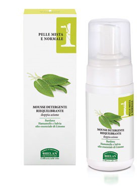 LINEA 1 MOUSSE DETERGENTE RIEQUILIBRANTE