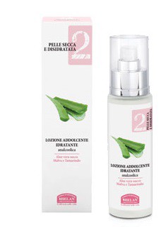 LINEA 2 LOZIONE ADDOLCENTE IDRATANTE