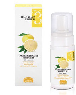LINEA 3 MOUSSE DETERGENTE PURIFICANTE