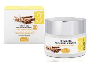 LINEA 3 CREMA GEL ALL'ARGILLA BIANCA