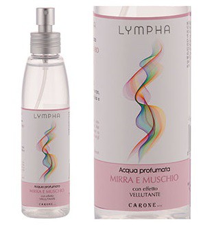 LINEA LYMPHA MIRRA MUSCHIO ROSA 125 ML