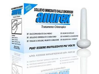 ANUREX CRIOTERAPIA EMORROIDI
