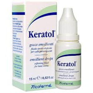 KERATOL GOCCE EMOLLIENTI 15ML