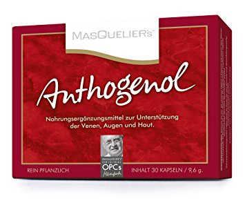 OPC MASQUELIER ANTHOGENOL30CPS