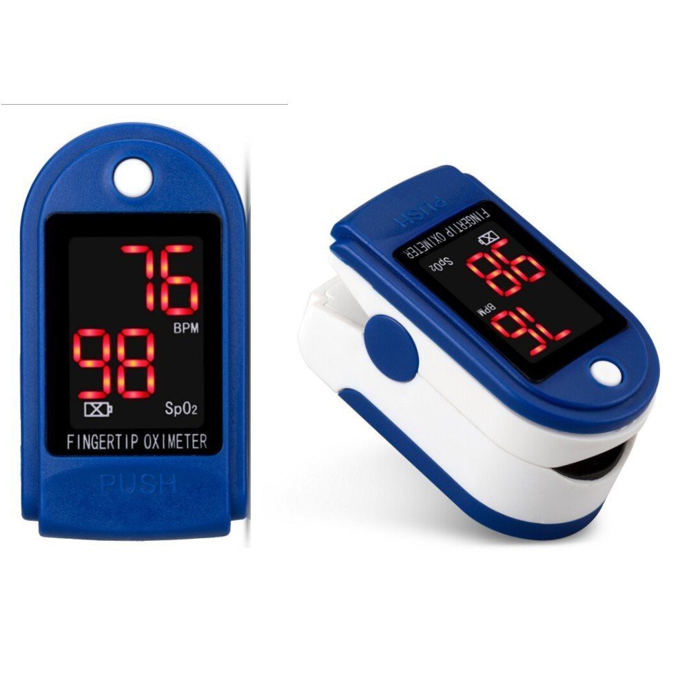 PULSOSSIMETRO A DITO DISPL LCD
