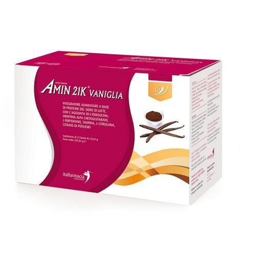AMIN 21K VANIGLIA 327,81G