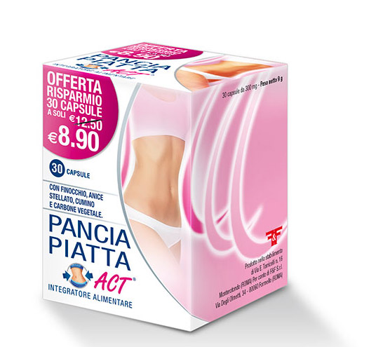 PANCIA PIATTA ACT 300MG