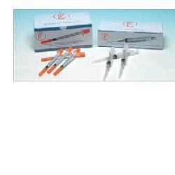 SIRINGA STERILE MONOUSO CON AGO SIRINGA 2,5/3ML GAUGE14 10 PEZZI
