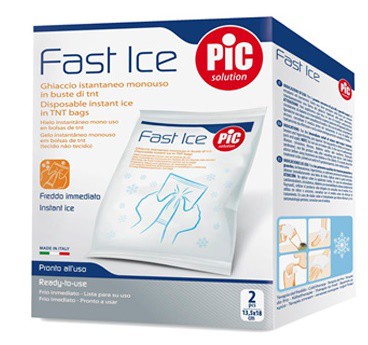 GHIACCIO INSTANTANEO PIC FAST ICE 2 PEZZI
