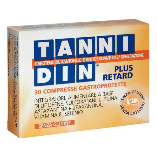 TANNIDIN PLUS 30CPS