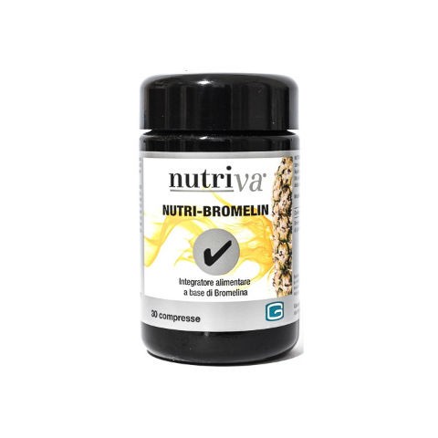 NUTRIVA NUTRI BROMELIN 30CPR
