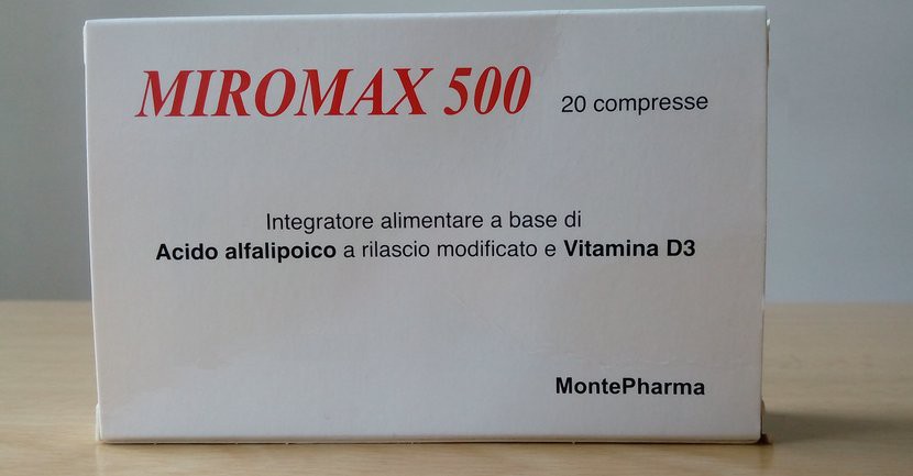 MIROMAX 500 20CPR