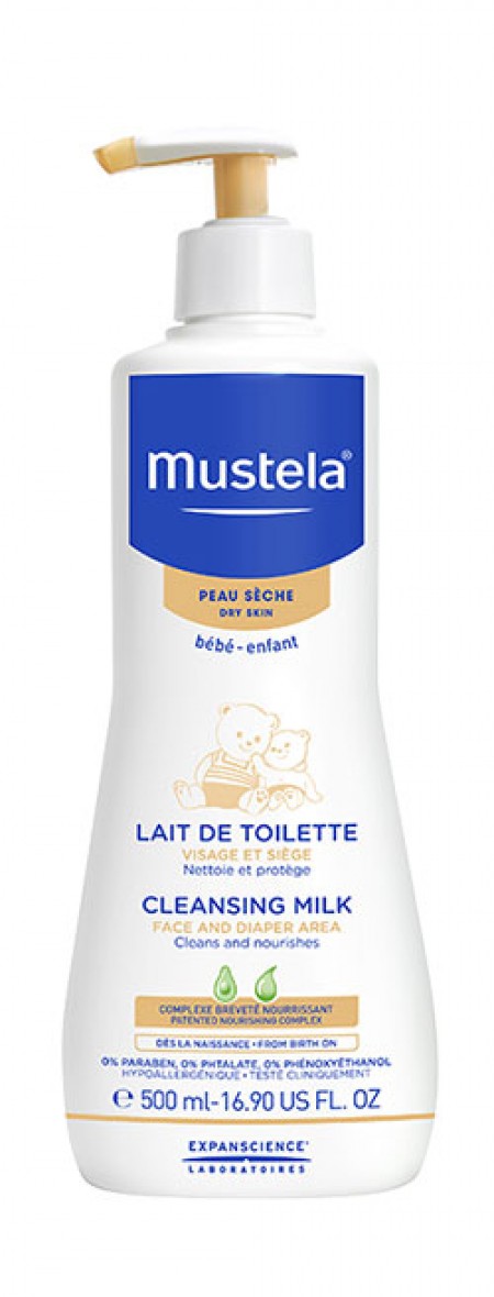 MUSTELA LATTE TOILETTE 500ML