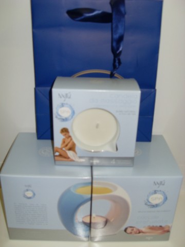 SPA CANDELA MASSAGGIO NAJTU