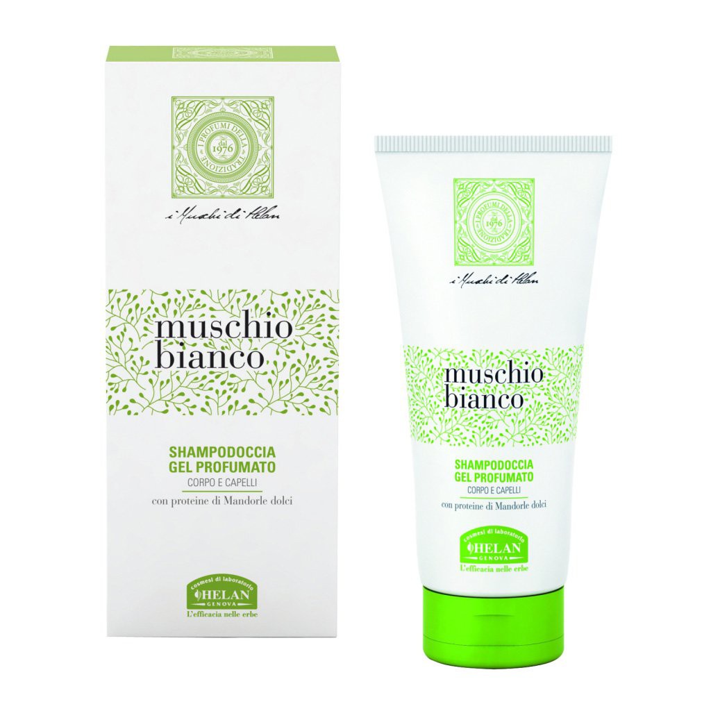 MUSCHIO BIANCO SHAMPOO DOCCIA