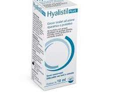 HYALISTIL PLUS GTT OCUL 10ML