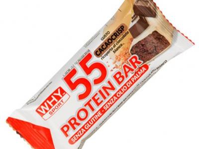 55 PROTEIN BAR NOCCIOLA 55G