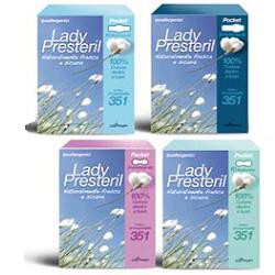 LADY PRESTERIL ANATOMICO POCKET 10 PEZZI