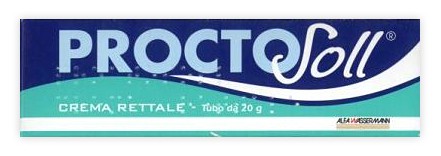 PROCTOSOLL*CREMA RETT 20G