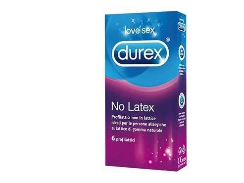 DUREX NO LATEX 6PZ
