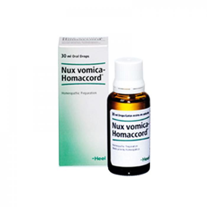 NUX VOMICA HOMACCORD 30 ML GOCCE HEEL