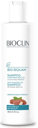 BIOCLIN BIO SQUAM SHAMPOO FORFORA SECCA 200 ML