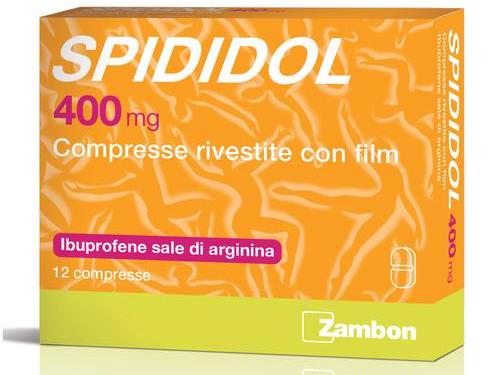 SPIDIDOL*12CPR RIV 400MG