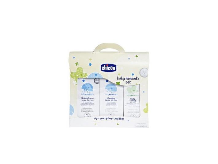 CHICCO SET BAGNO SHAMPOO + PASTA PROTETTIVA