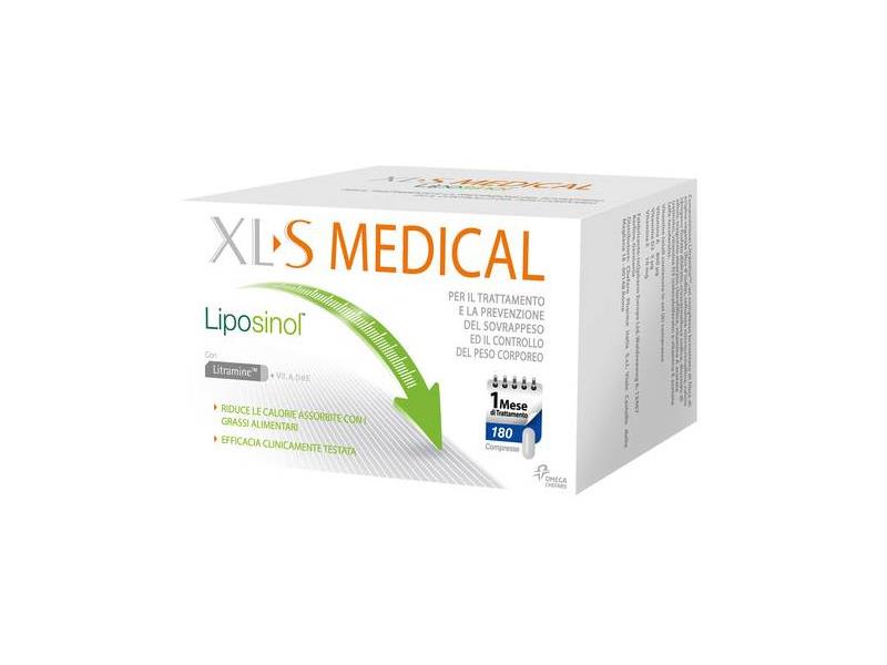 XLS MEDICAL LIPOSINOL 1M TRATT