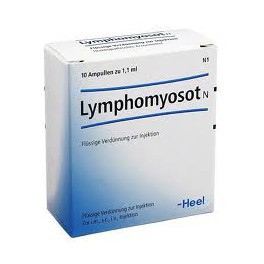 LYMPHOMYOSOT 10 FIALE 1,1ML HEEL