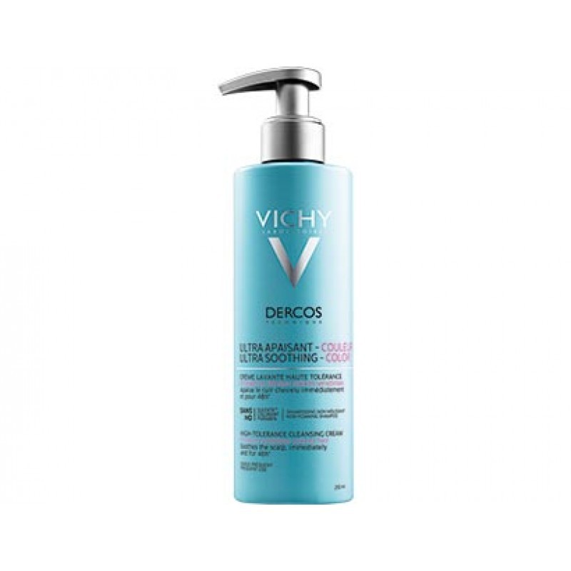 DERCOS SHAMPOO ULTRALENITIVO COLOR 250 ML