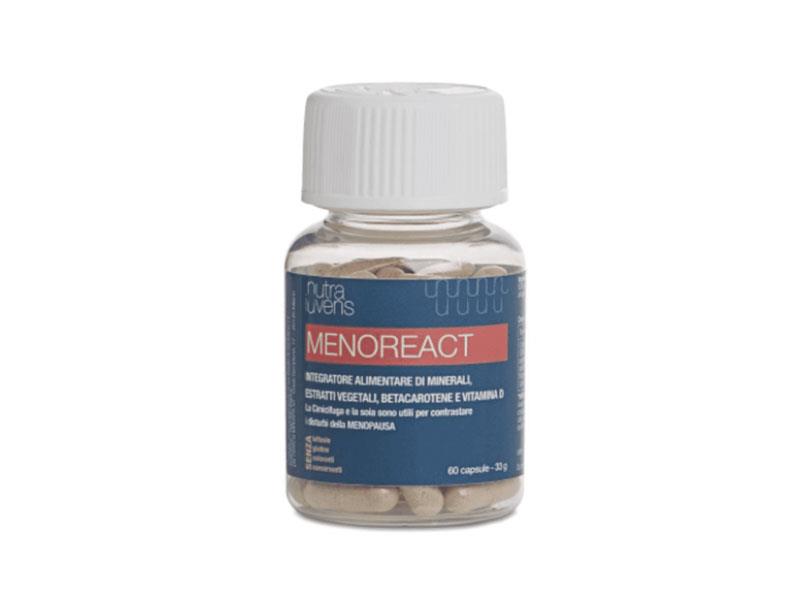 Menoreact Nutraiuvens 60 Capsule