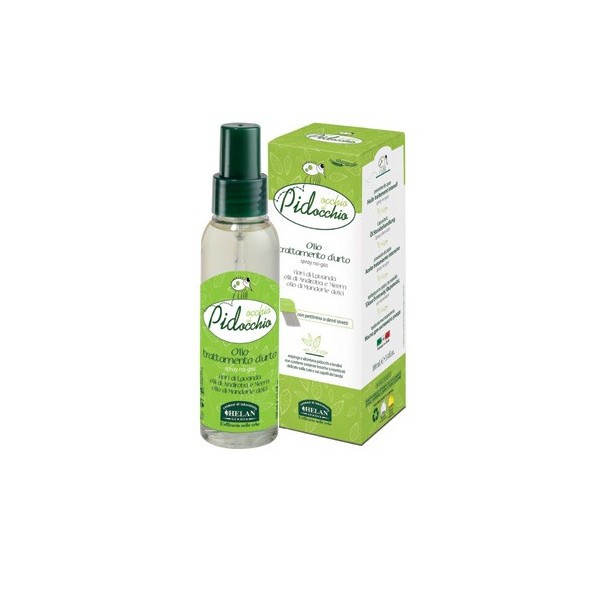 HELAN OCCHIO AL PIDOCCHIO OLIO SPRAY 100 ML + PETTININO