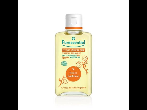PURESSENTIEL PER OLIO MASSAGGIO BIO SFORZO MUSCOLARE