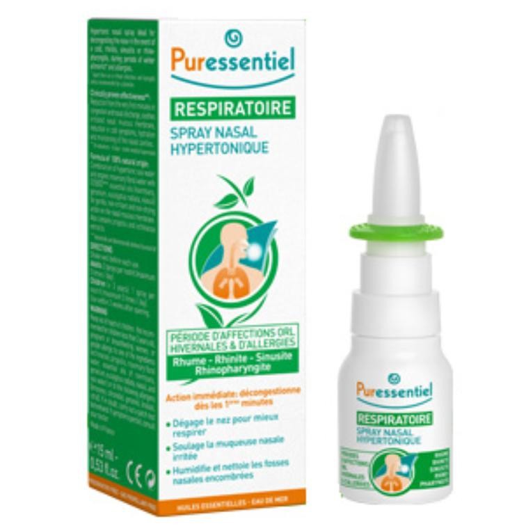 PURESSENTIEL RESPIRAZIONE SPRAY NASALE IPERTONICO 15 ML